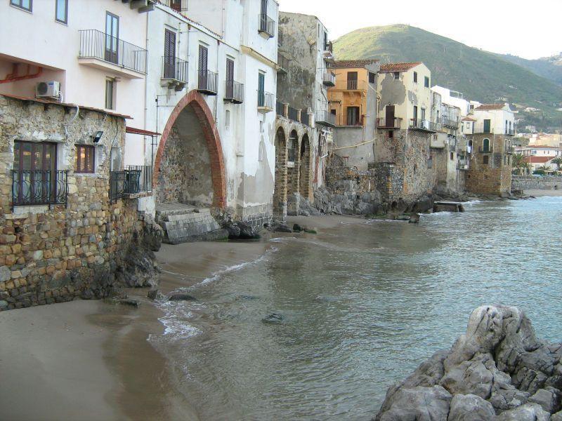 Blue Coral Apartment Cefalù Exterior foto