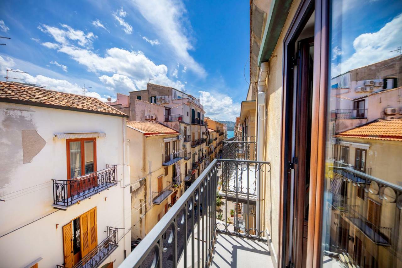 Blue Coral Apartment Cefalù Exterior foto
